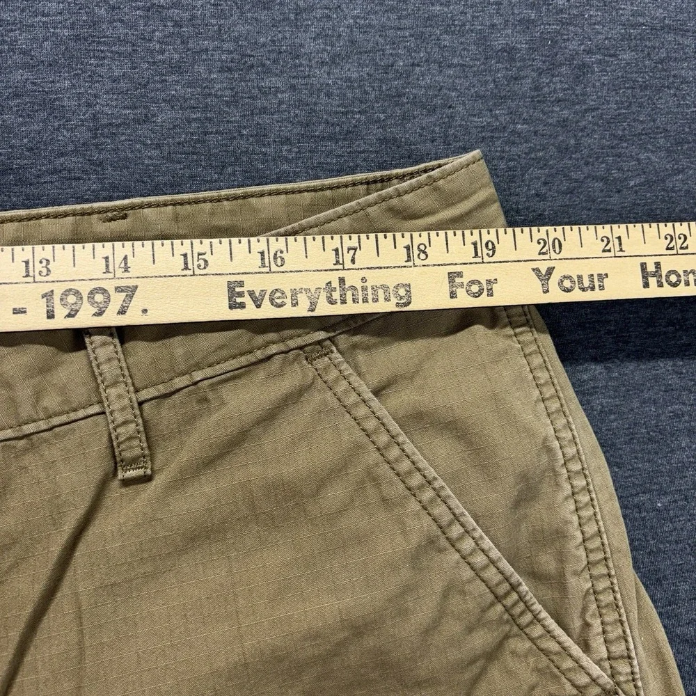 Levi's Cargo Shorts Mens 38x9 Brown Ripstop Workwear Utility Hike‎ Camp Outdoors
